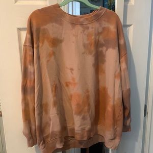 Aerie Tie Dye Sweatshirt